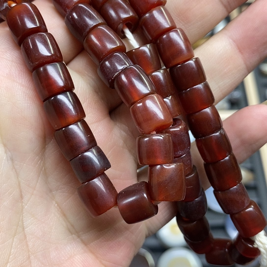 玛瑙/玉髓颈饰未镶嵌王*大