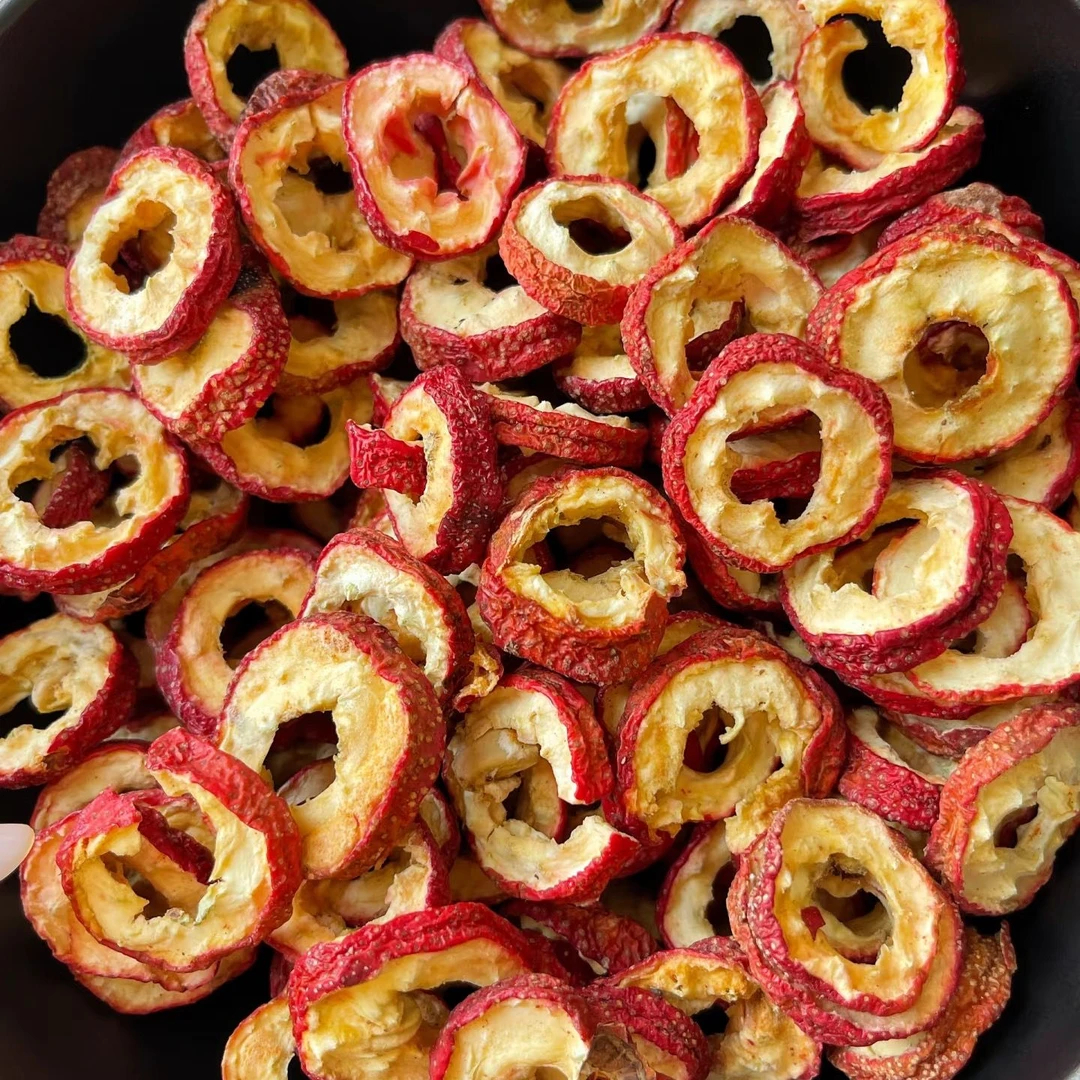 【秦巴本草】村书记助农秦岭深山农户自晒去核无添加山楂干大片250g