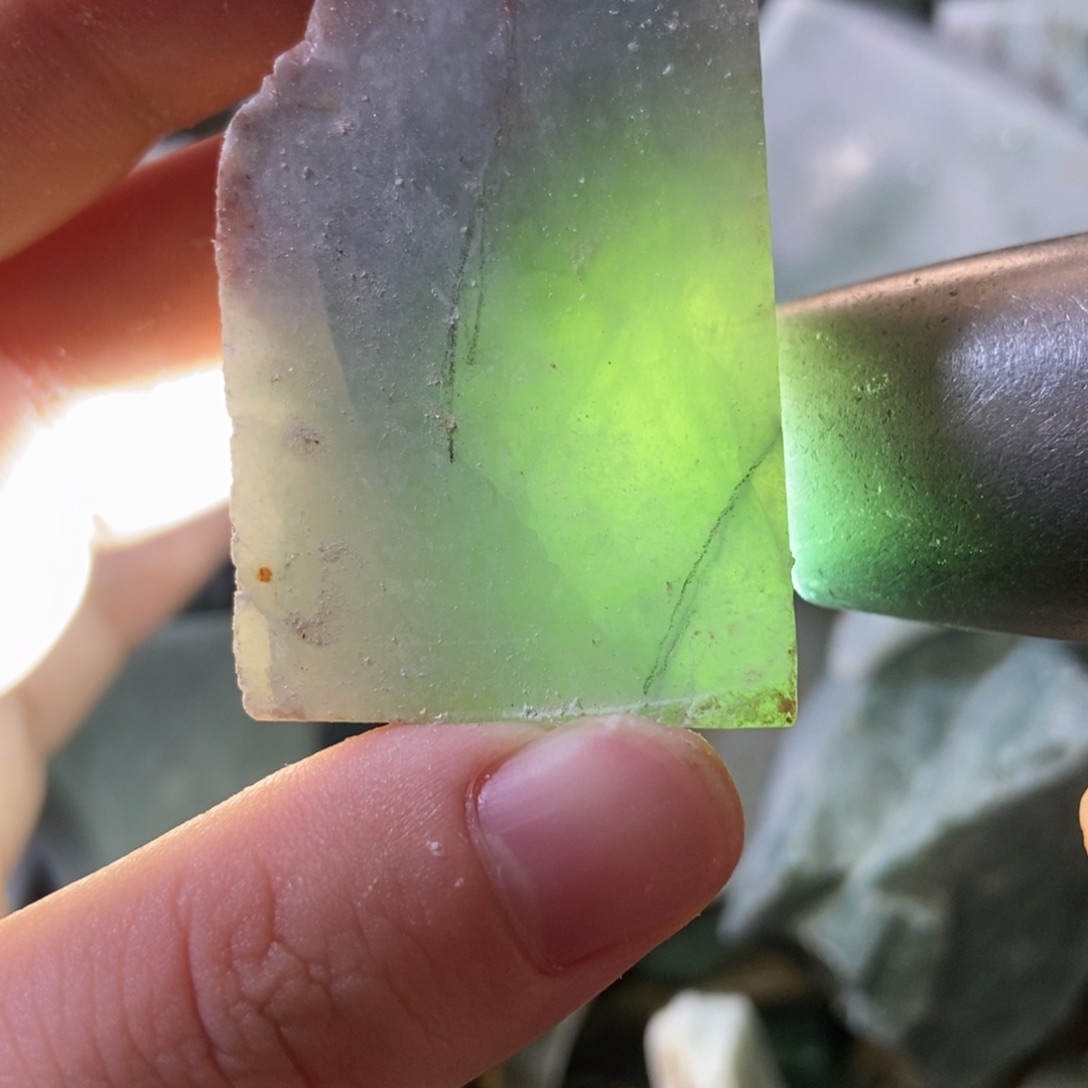 翡翠未镶嵌颈饰天然翡翠