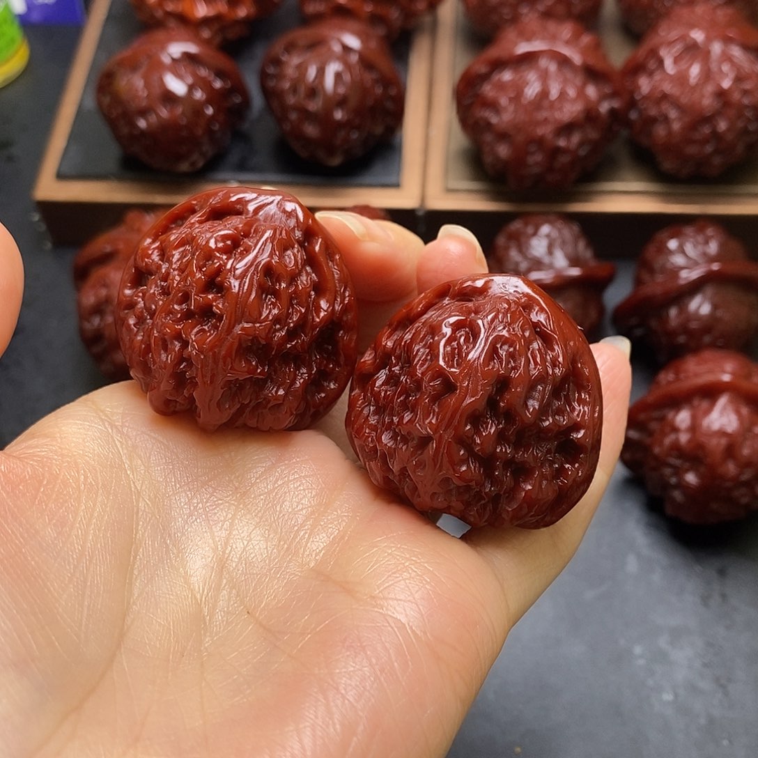 文玩核桃吊坠南疆5号37mm