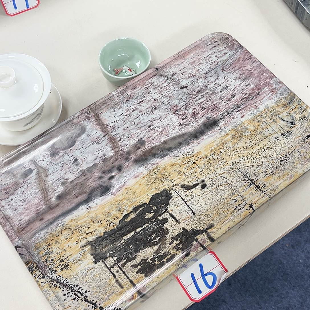 石材广西天然国画石