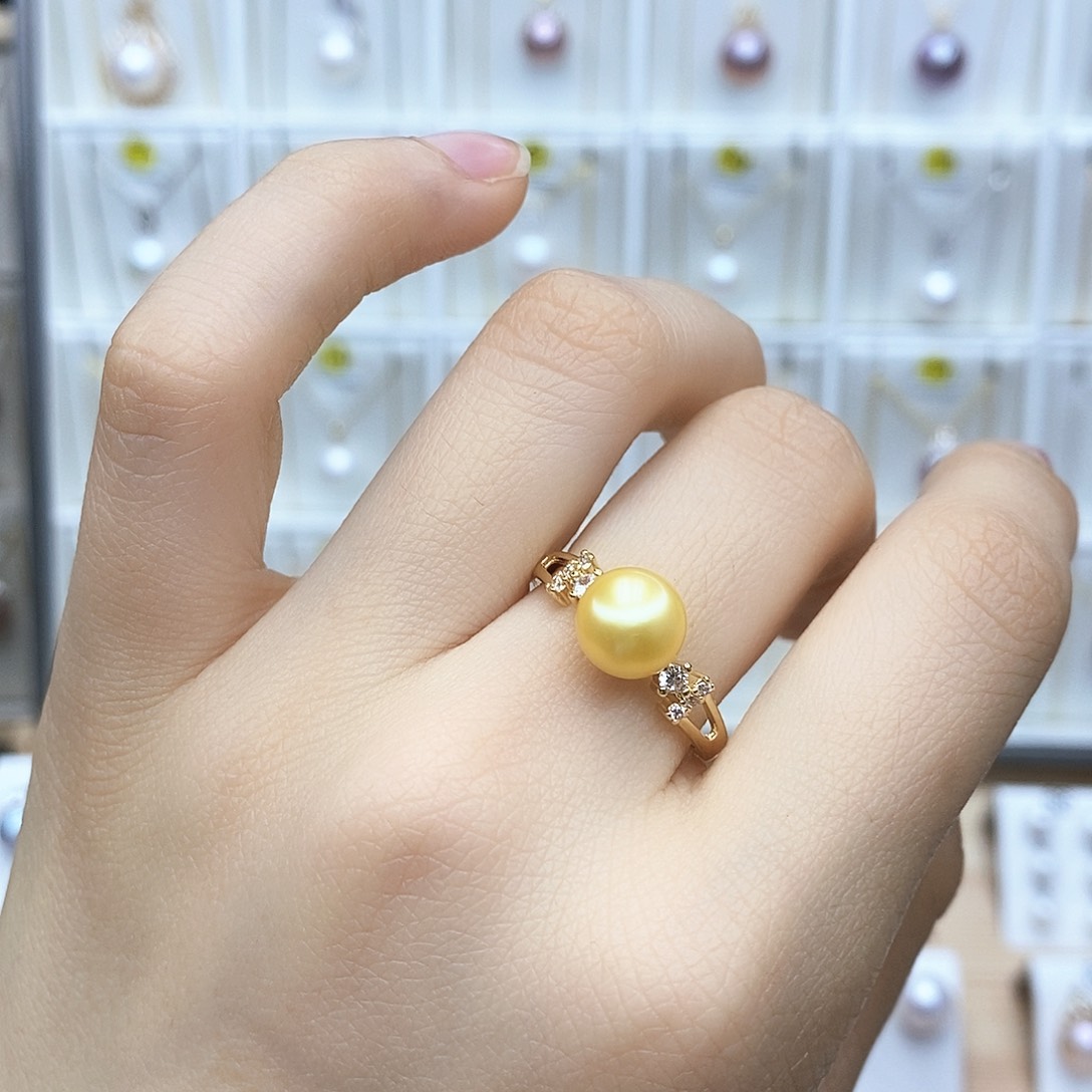 淡水珍珠合金颈饰