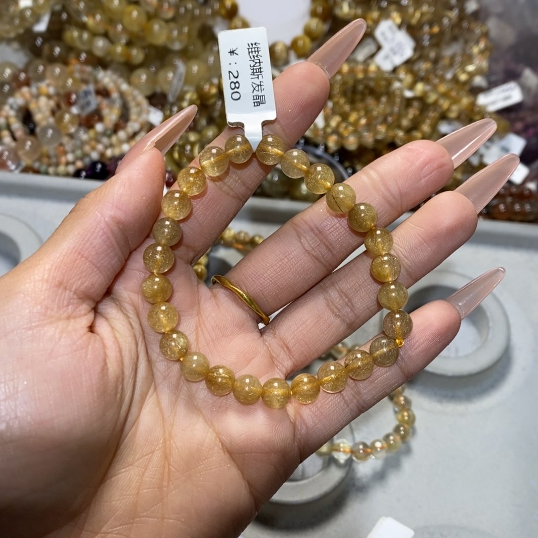 水晶手链未镶嵌肆**.手链