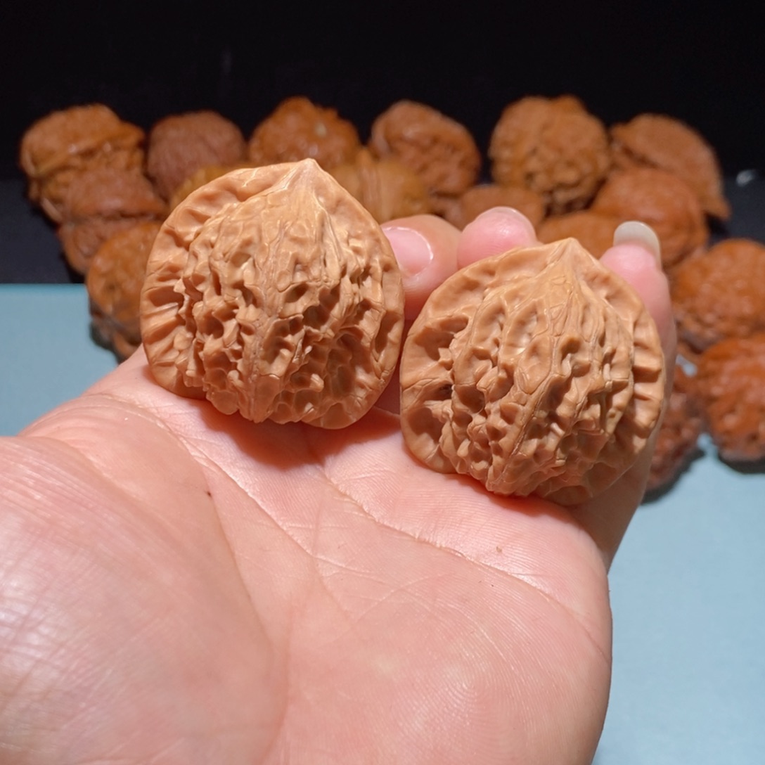 吊坠文玩核桃37白蛇谷009