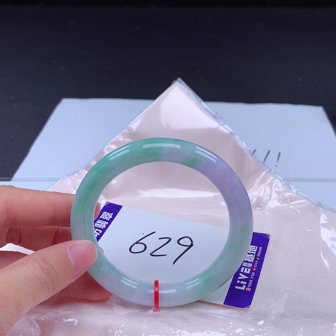 翡翠手镯未镶嵌手镯001877