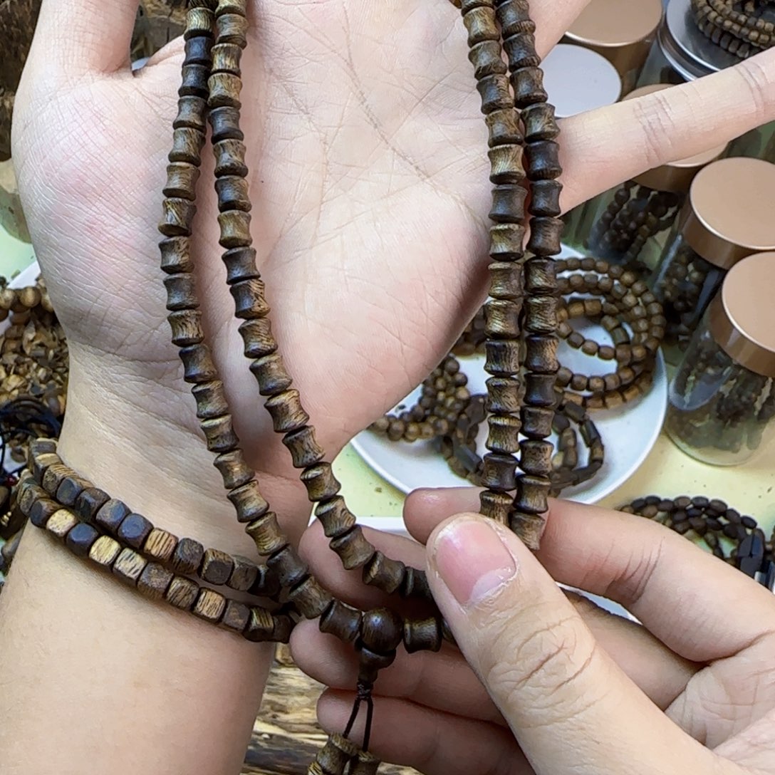 五***·沉香碎屑沉香奇楠沉香碎06-11克高货乌身