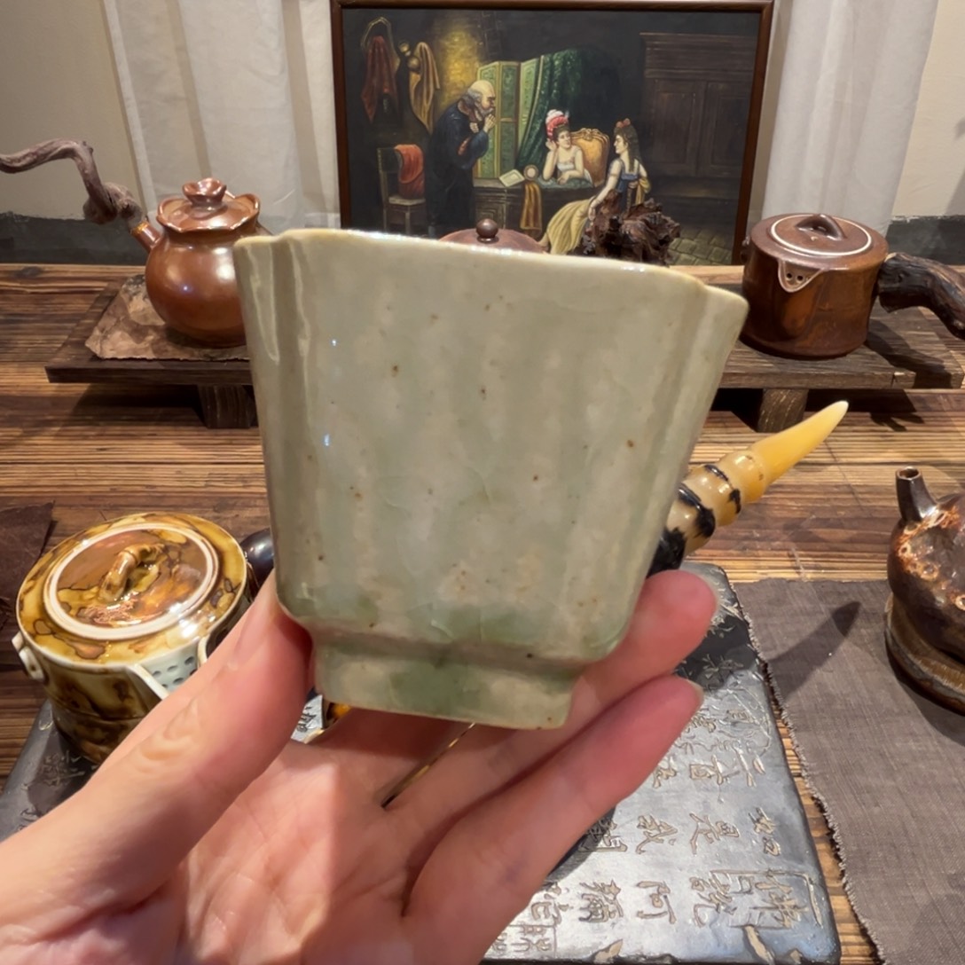 景德镇纯手工柴器茶器