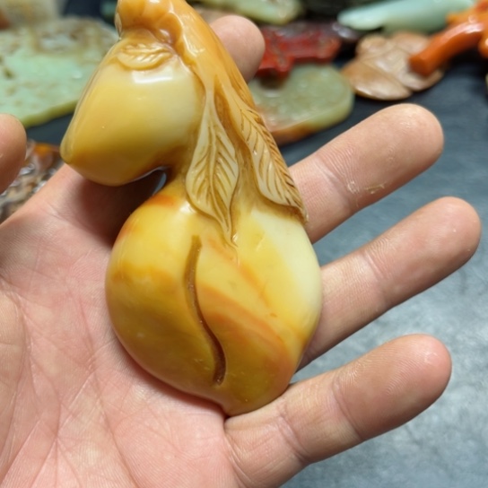 吊坠白玉菩提风****8