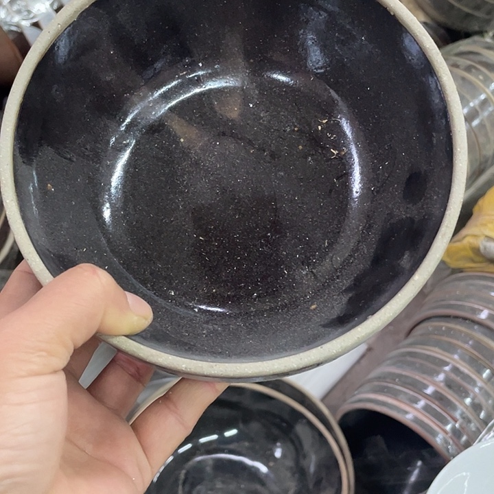 盘我***A瓷器微瑕不退不换两只