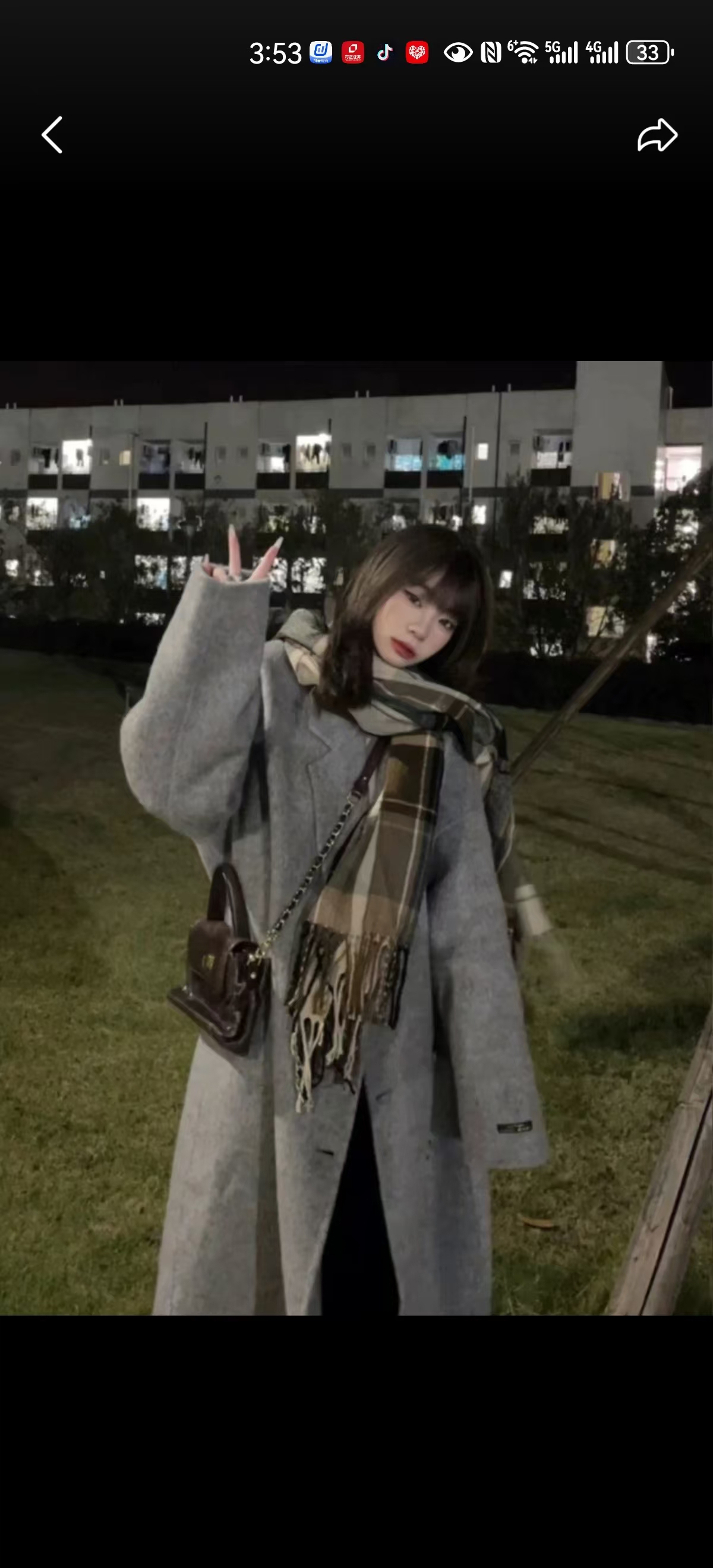 加棉加厚8899羊毛大衣外套女装气质秋冬女士长款中长款韩版呢大衣