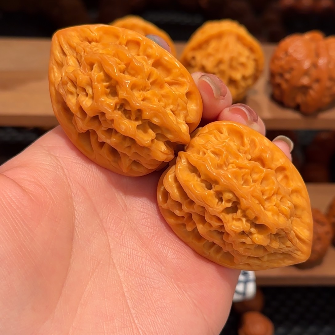 桃核把件大花小众 38 精品1431