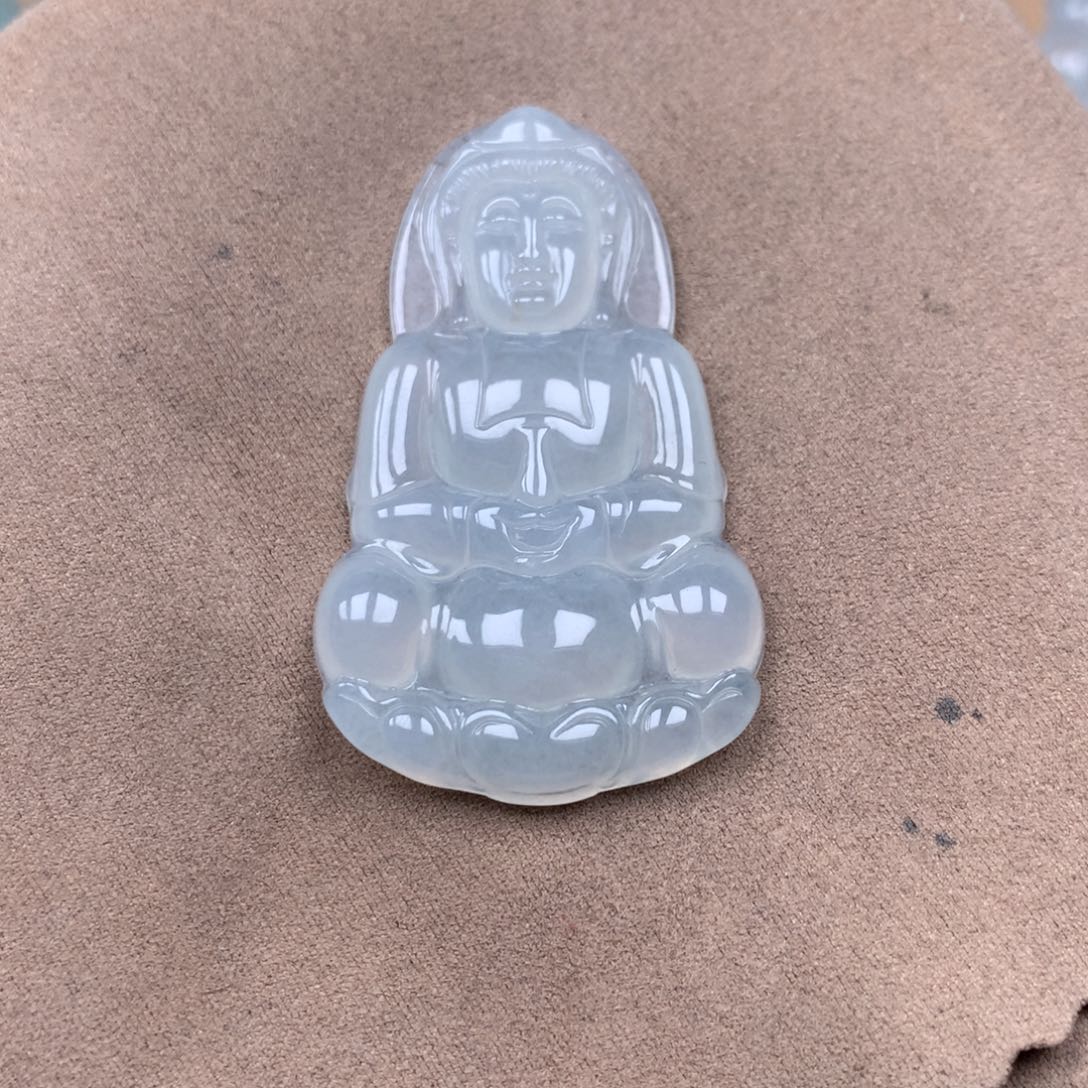 翡翠未镶嵌颈饰缅甸翡翠