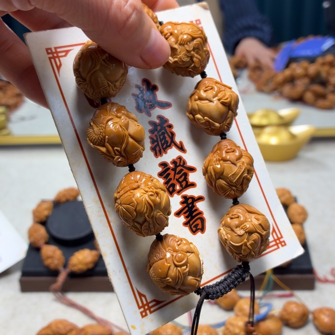 橄榄核吊坠橄榄核