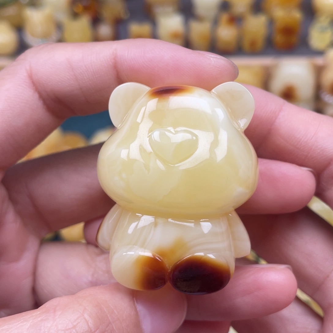 未镶嵌琥珀裸石蜜蜡