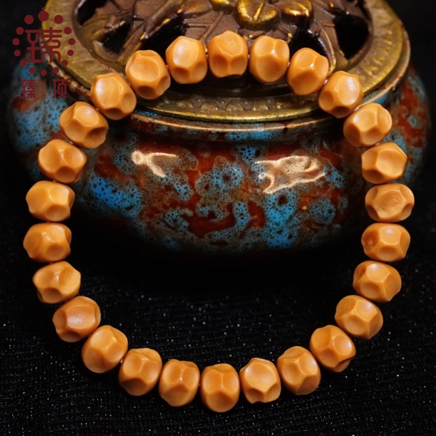 臻顶出品·龙脊菩提手工雕刻陈化料 陨石深坑无相 9➕大尺保龙脊