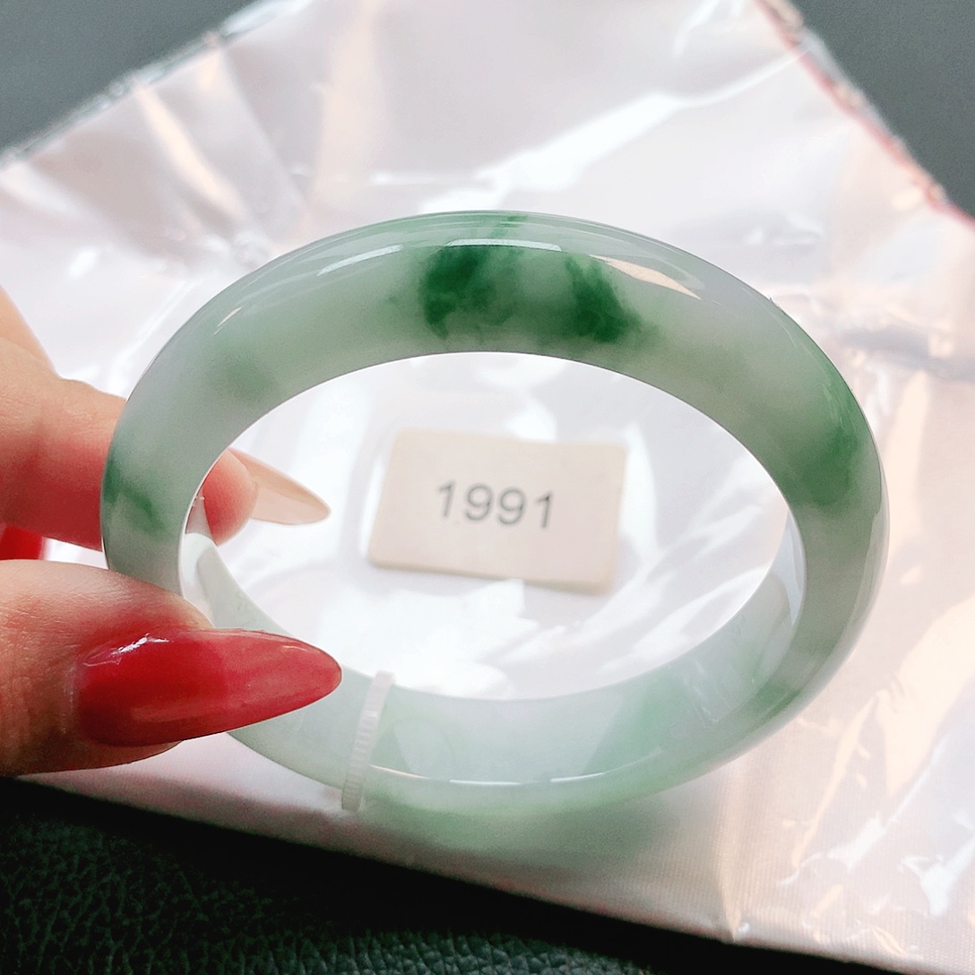 未镶嵌手镯翡翠1991