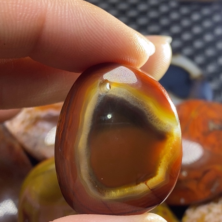 玛瑙/玉髓颈饰未镶嵌