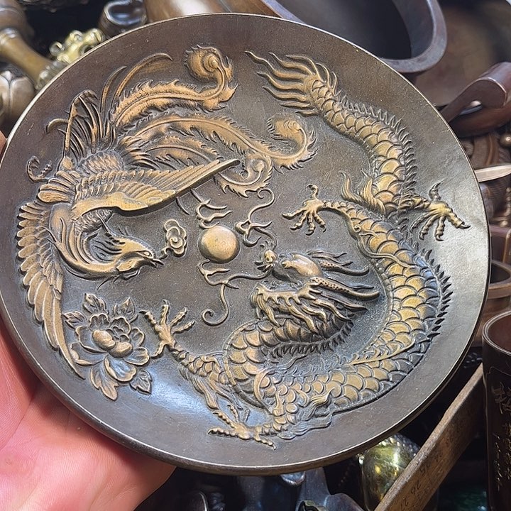 铜器摆件家居摆件