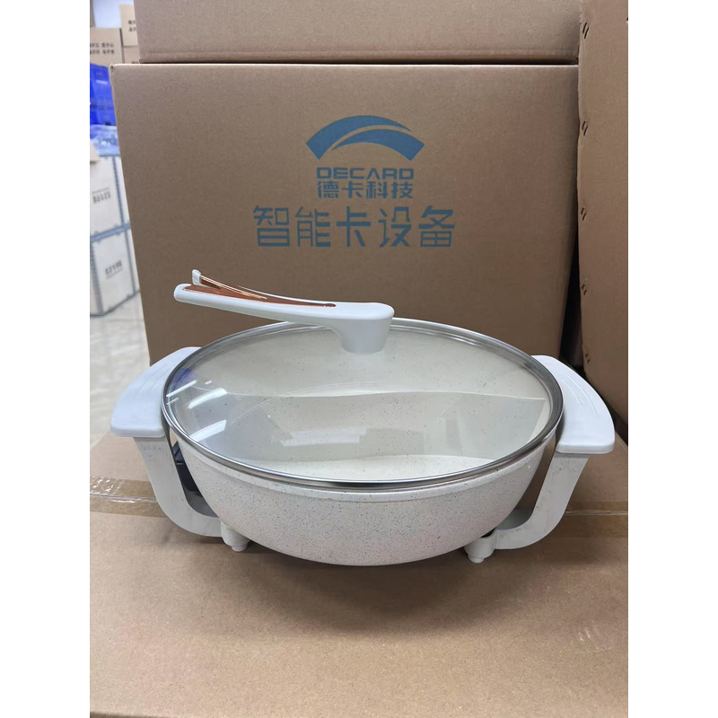 火锅家用烤涮一体锅多功能电热锅无烟不粘锅电烤炉涮烤锅电煮锅