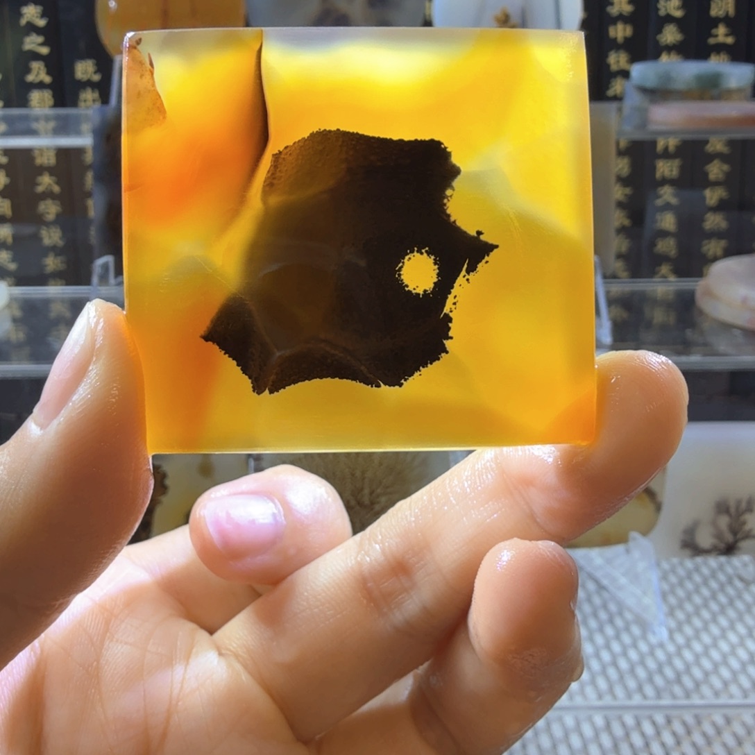 玛瑙/玉髓未镶嵌吊坠(不含链)123