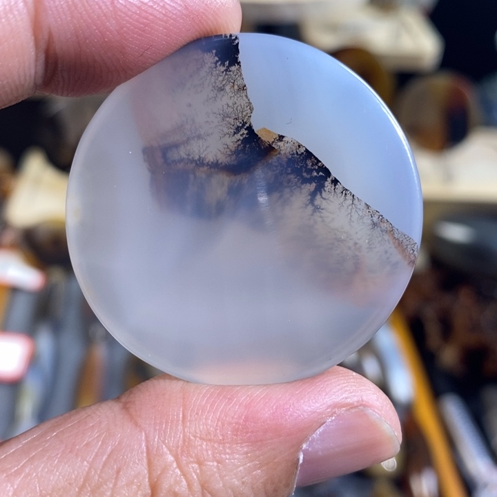 【闪购商品】玛瑙/玉髓吊坠(不含链)未镶嵌