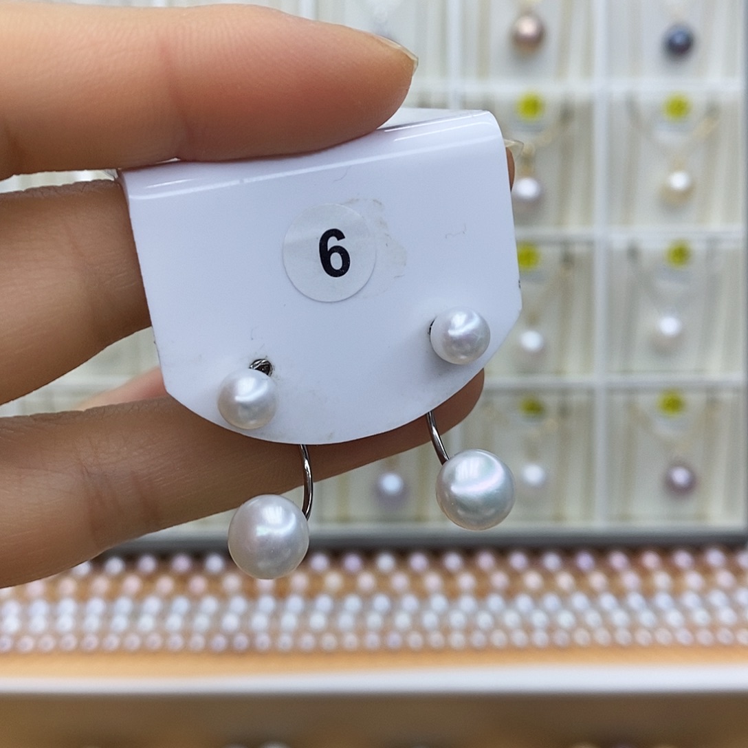 吊坠(赠链)未镶嵌淡水珍珠