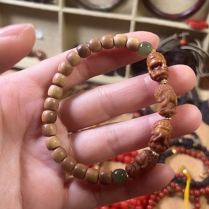 檀香木手串/手链老山檀香