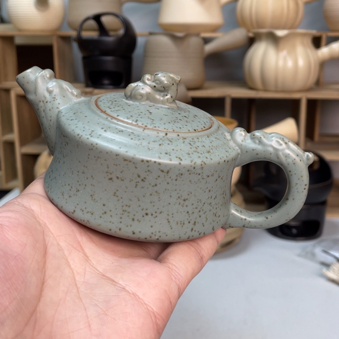 【闪购商品】壶老段烧陶瓷茶器！