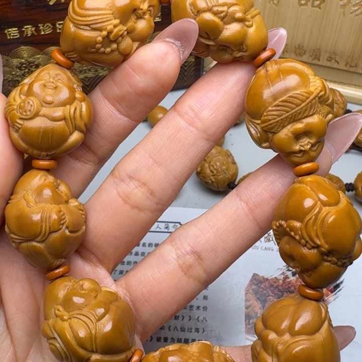 橄榄核手串/手链米勒