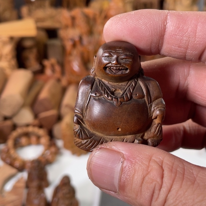 檀香木其他海****闲老山檀香老物件