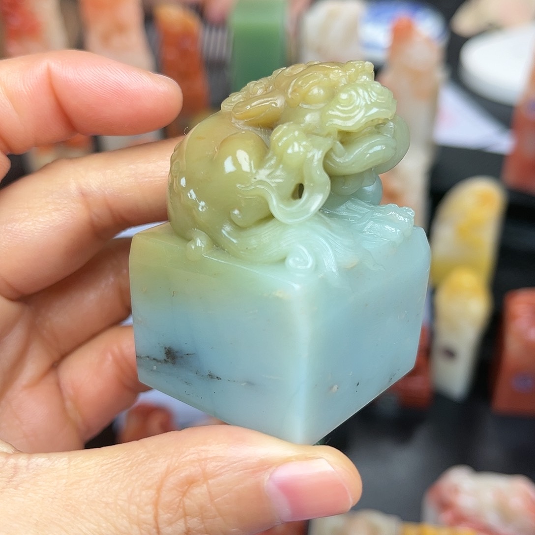 昌化石印石这个时候应该可以