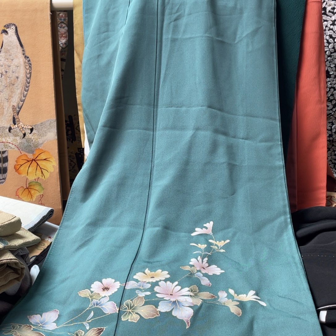 东***店织绣和服柔软柔软