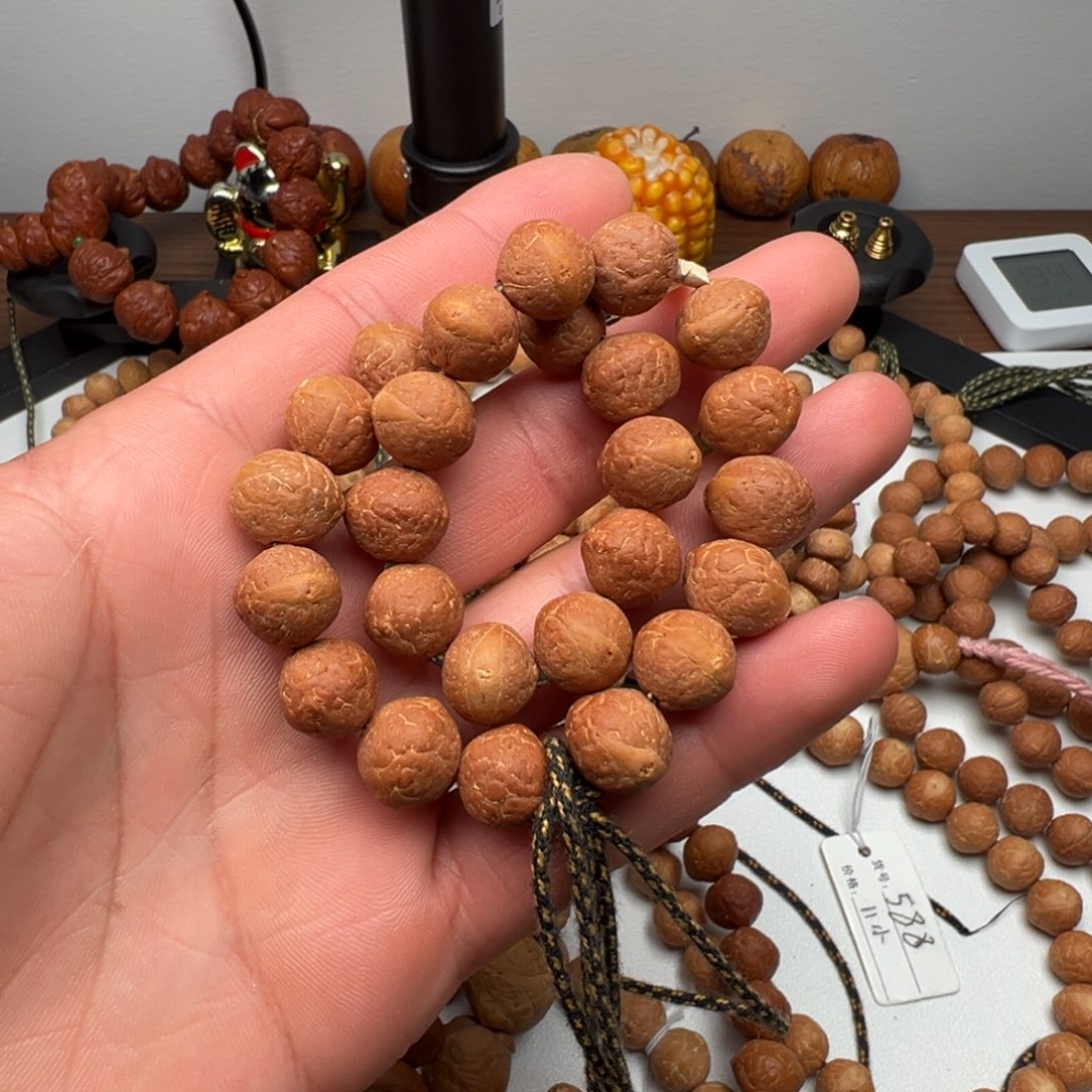 手串凤眼菩提丽江飞碟串26籽