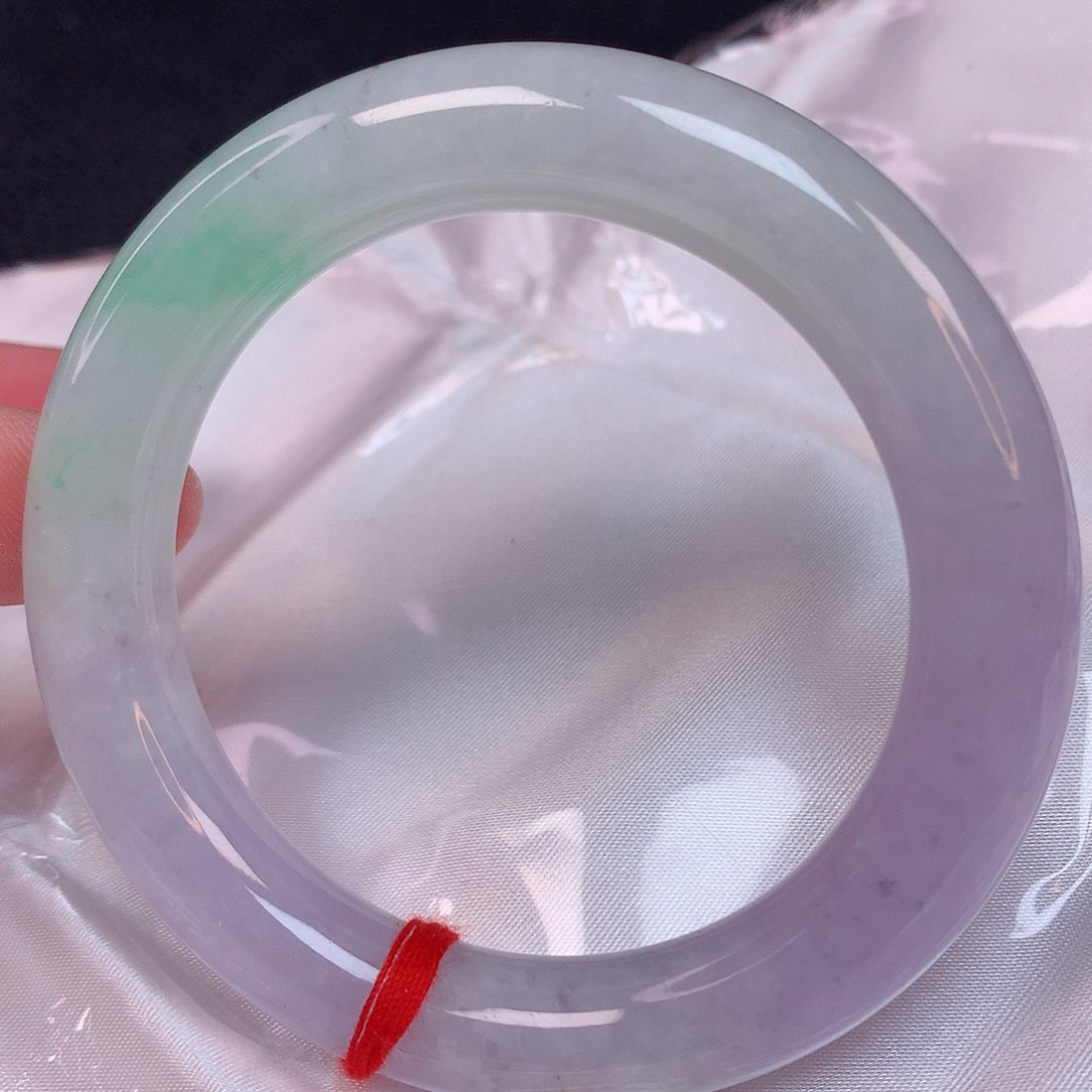 翡翠手镯未镶嵌54 翡翠手镯