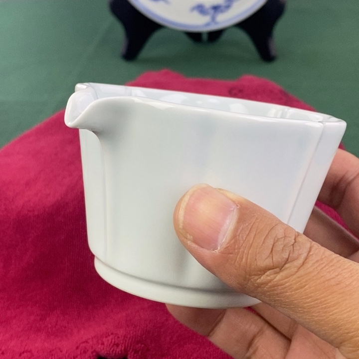 杯微瑕景德镇公道杯