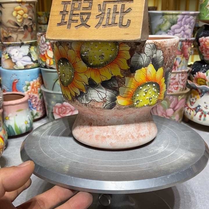 景德镇艺术手绘作品