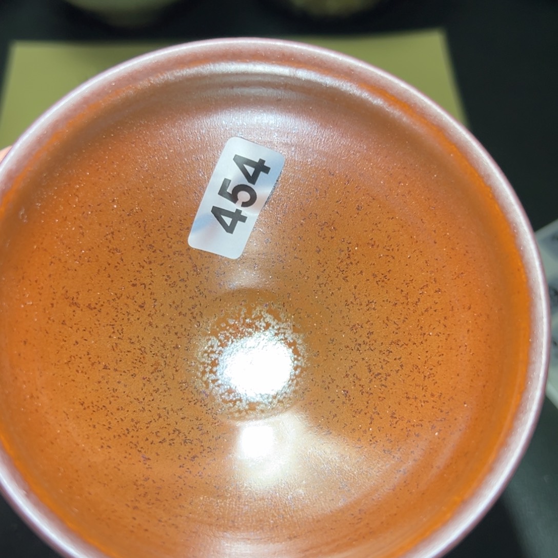 茶盏全手工原矿原釉建盏