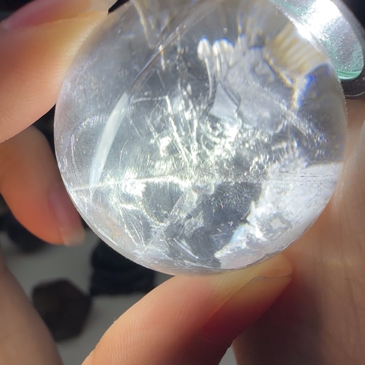 摆件未镶嵌水晶b623