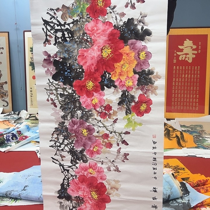 国画本人纯手绘作品欣赏