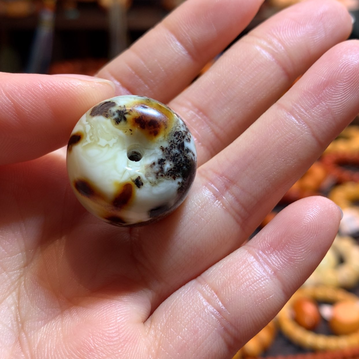 【闪购商品】蜜蜡吊坠(不含链)未镶嵌