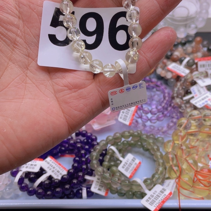 水晶手链未镶嵌水晶