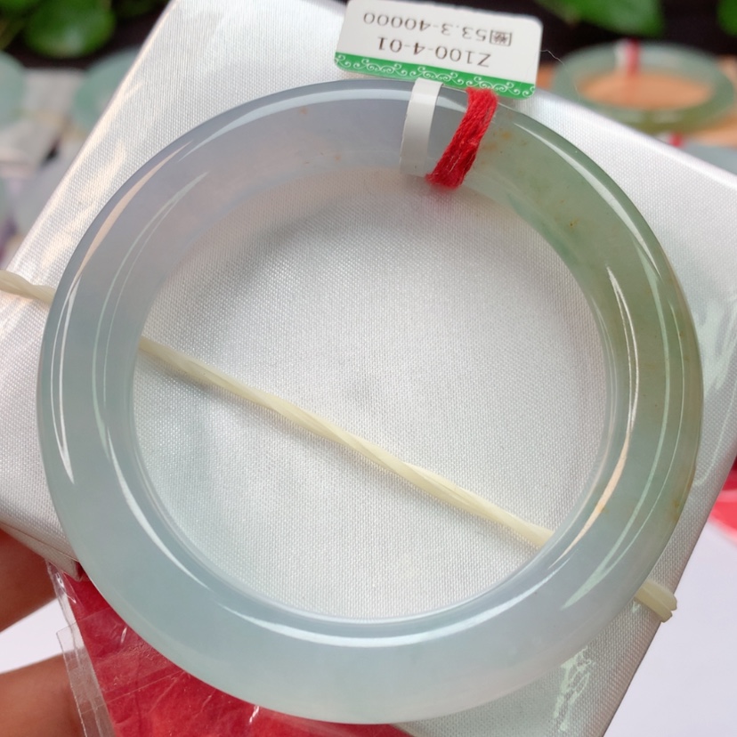 【闪购商品】翡翠手镯未镶嵌天然翡翠手镯