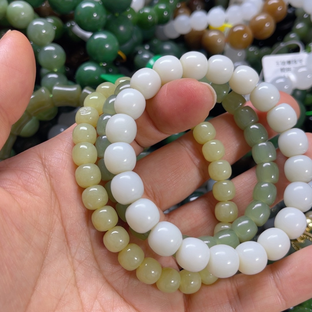 未镶嵌手链和田玉