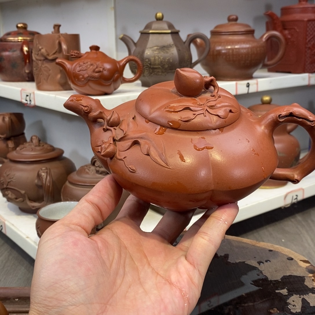 紫砂茶壶宜兴紫砂壶