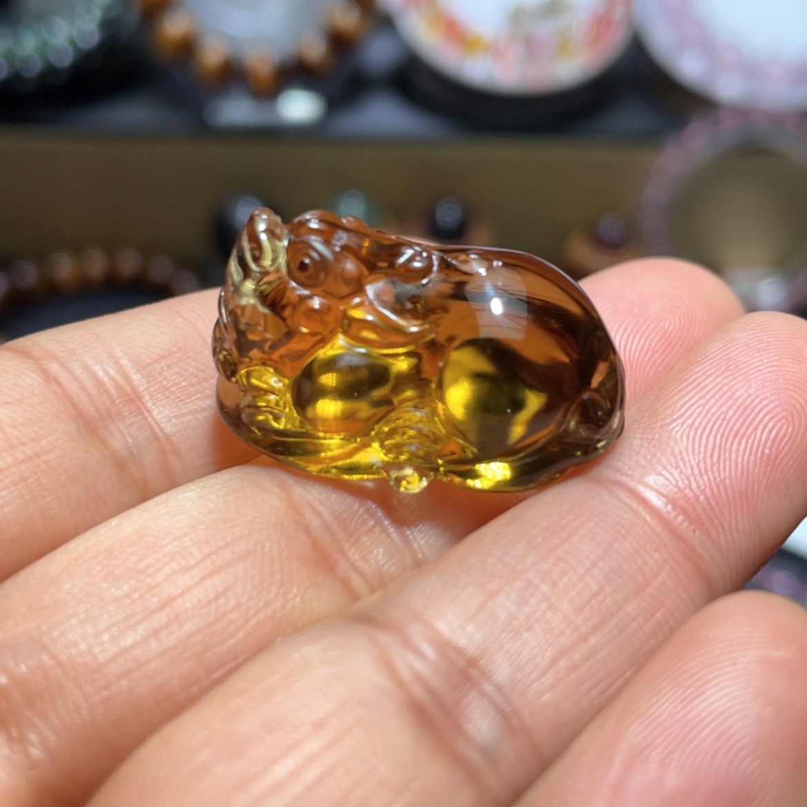 【闪购商品】水晶手串未镶嵌吊坠