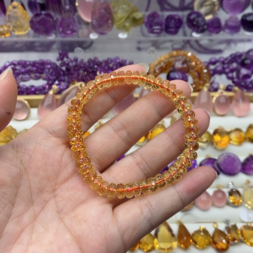 【闪购商品】水晶水晶手链未镶嵌