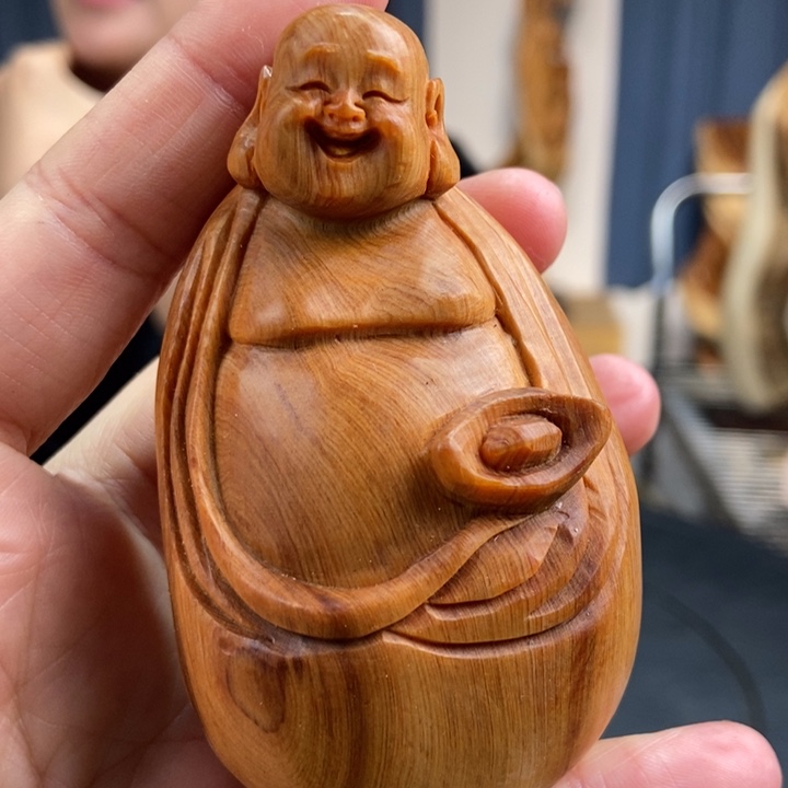 柏木（崖柏）手把件