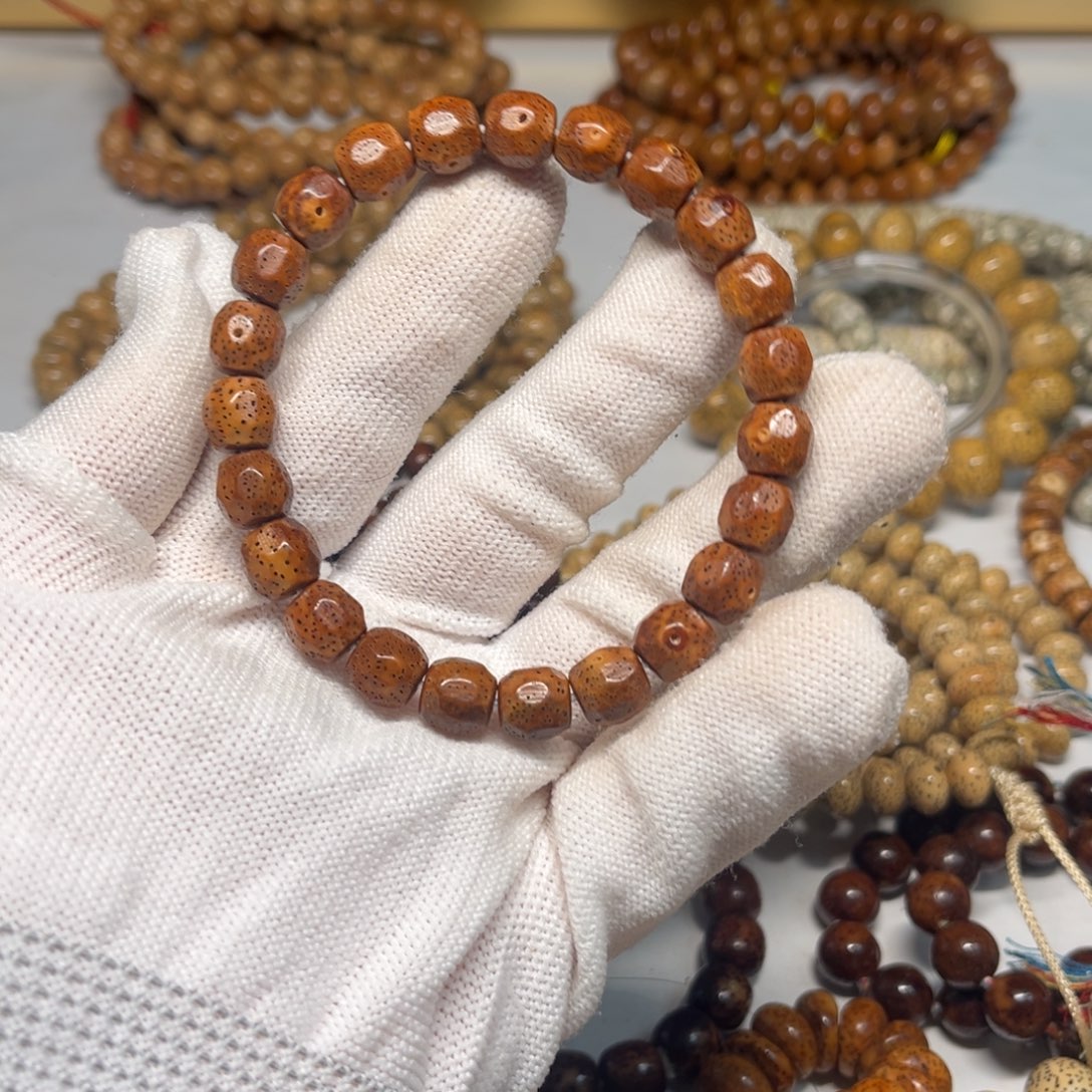 吊坠星月菩提10✖️9钻石面无相