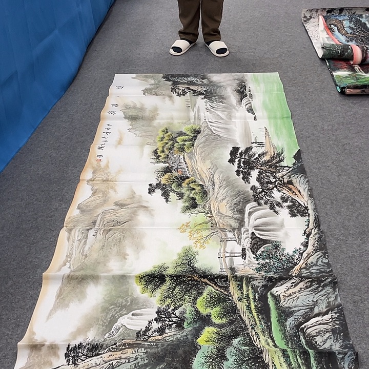 国画今日国画作品欣赏