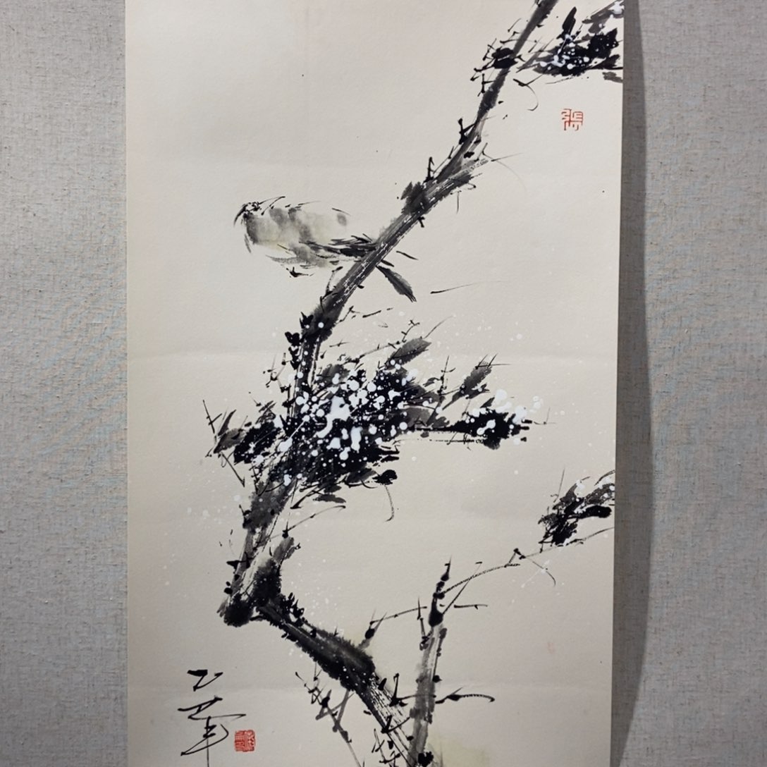 【闪购商品】国画用****3墨鱼精品墨鱼精品